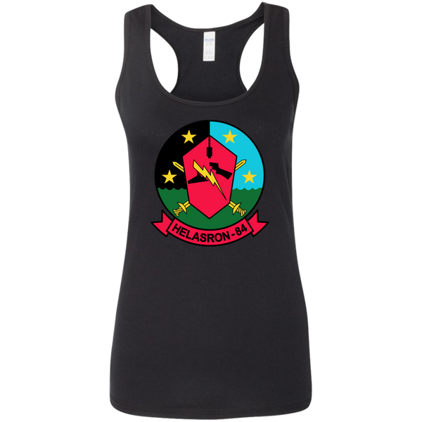 HS 84 2 Ladies' Softstyle Racerback Tank