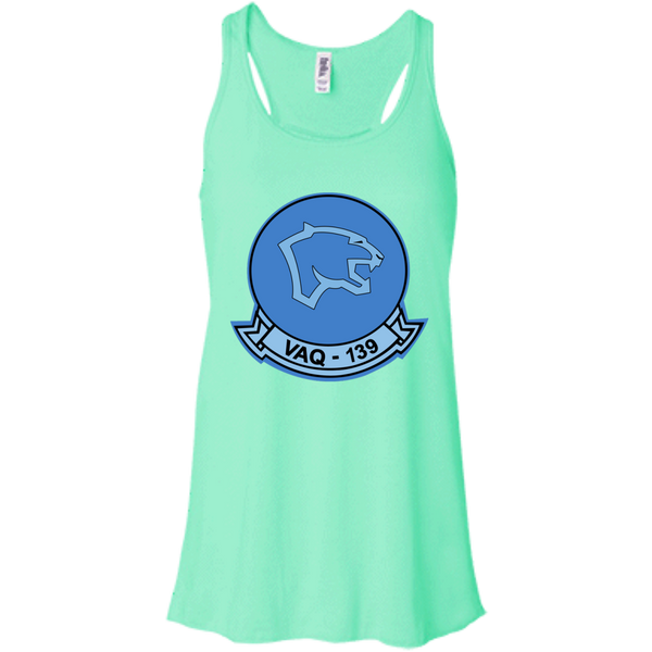 VAQ 139 1 Flowy Racerback Tank