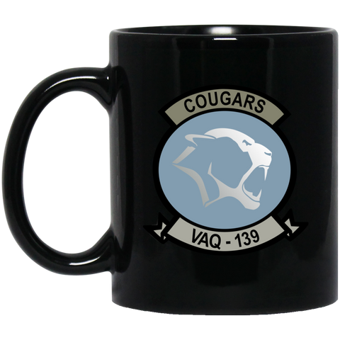 VAQ 139 8 Black Mug - 11oz