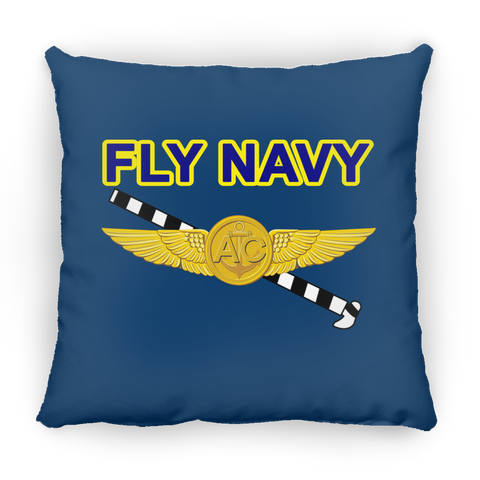Fly Navy Tailhook 2 Pillow - Square - 14x14