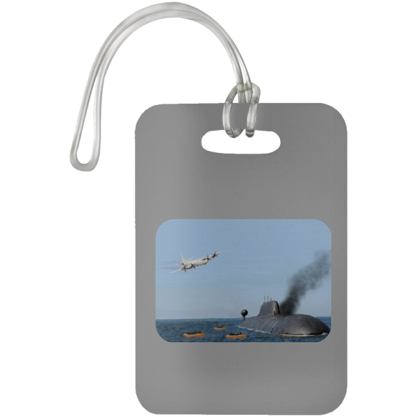 Abandon Ship Luggage Bag Tag