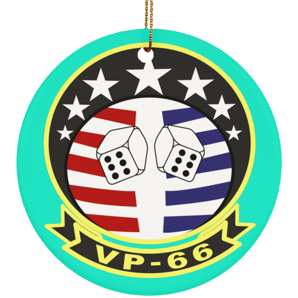 VP 66 4 Ornament Ceramic - Circle