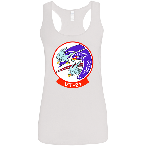 VT 21 1 Ladies' Softstyle Racerback Tank