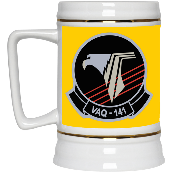 VAQ 141 1 Beer Stein - 22oz