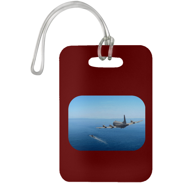 In For The Kill Luggage Bag Tag