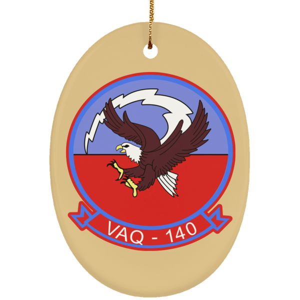 VAQ 140 2 Ornament Ceramic - Oval