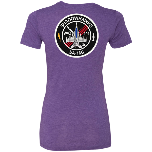 VAQ 141 6c Ladies' Triblend T-Shirt