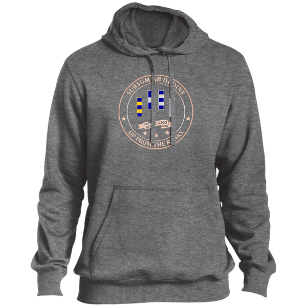 Up From The Ranks 4 Tall Pullover Hoodie