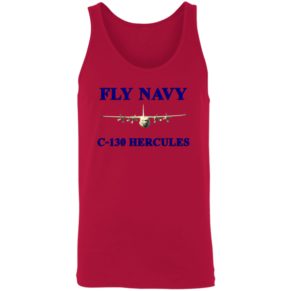 Fly Navy C-130 1 Tank Top - Unisex