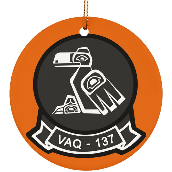 VAQ 137 4 Ornament Ceramic - Circle