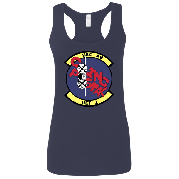 VRC 40 Det 1 1 Ladies' Softstyle Racerback Tank