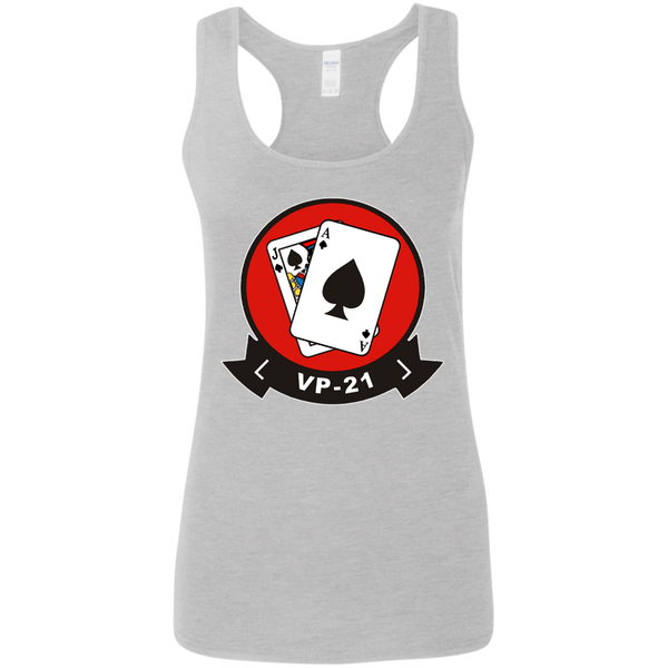 VP 21 1 Ladies' Softstyle Racerback Tank