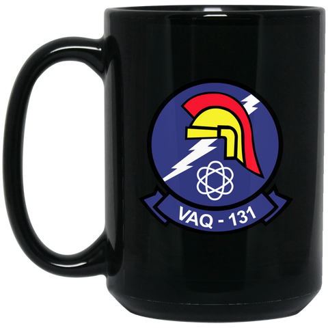 VAQ 131 1 Black Mug - 15oz