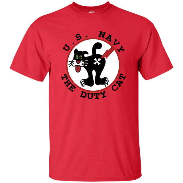 Duty Cat 2 Custom Ultra Cotton T-Shirt