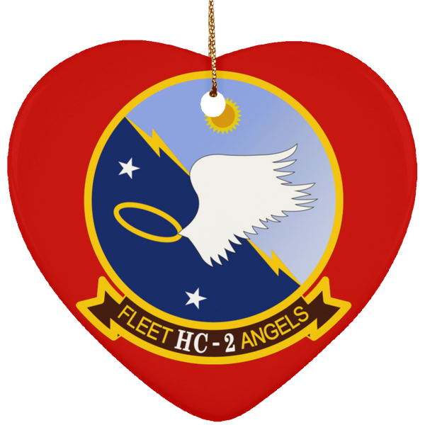 HC 02 5 Ornament - Heart