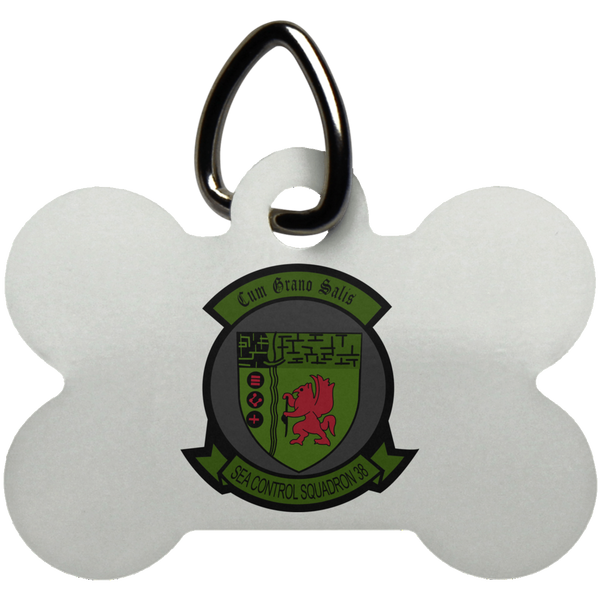 VS 38 2 Pet Tag - Dog Bone