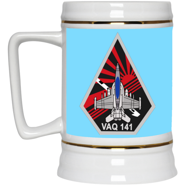 VAQ 141 7 Beer Stein - 22oz