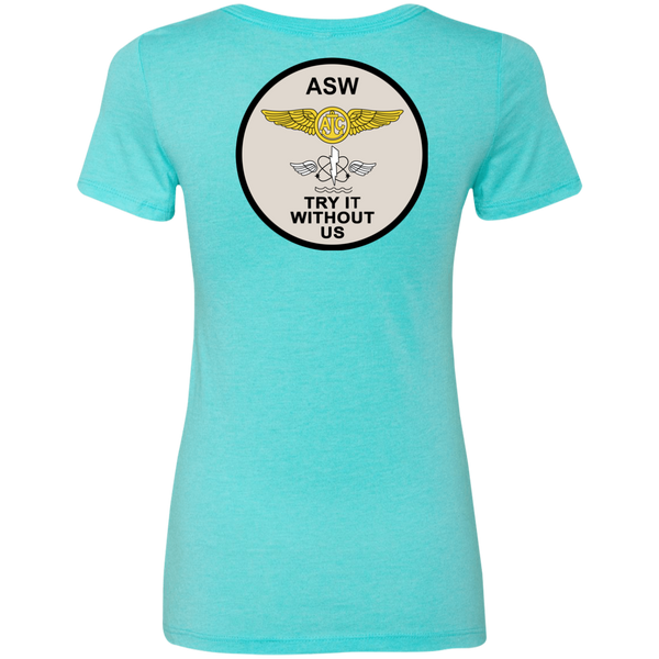 AW 01d Ladies' Triblend T-Shirt