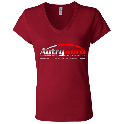 Autry Auto Ladies' Jersey V-Neck T-Shirt