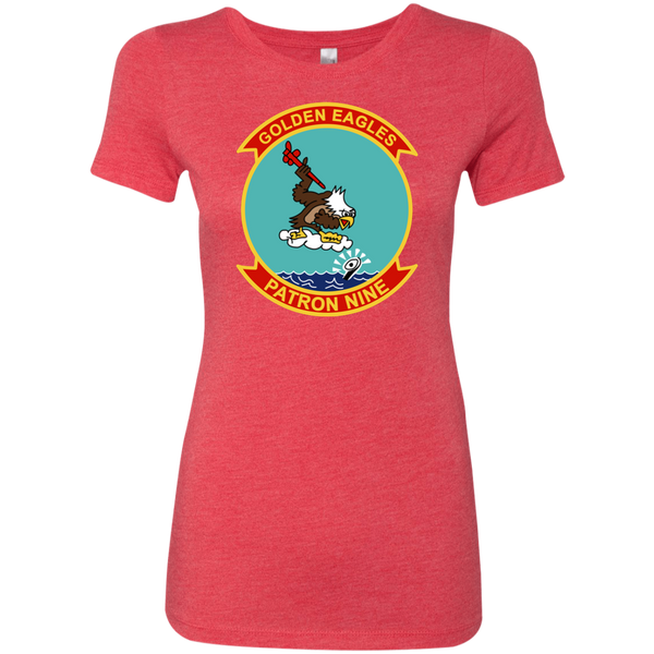 VP 09 7 Ladies' Triblend T-Shirt