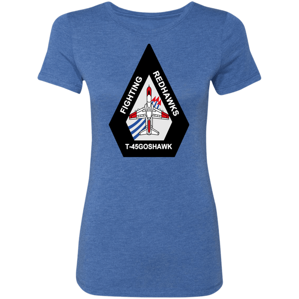 VT 21 7 Ladies' Triblend T-Shirt