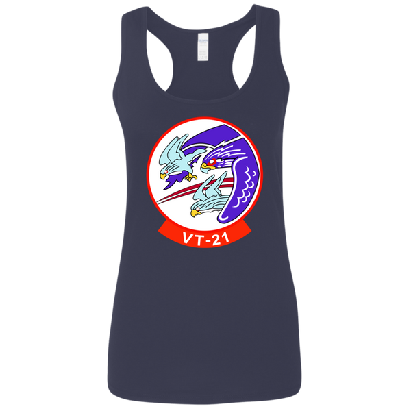 VT 21 1 Ladies' Softstyle Racerback Tank