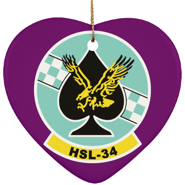 HSL 34 3 Ornament - Heart