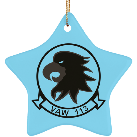 VAW 113 2 Ornament Ceramic - Star