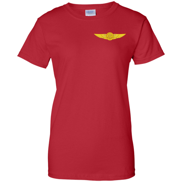 VP 64 5c Ladies Custom Cotton T-Shirt