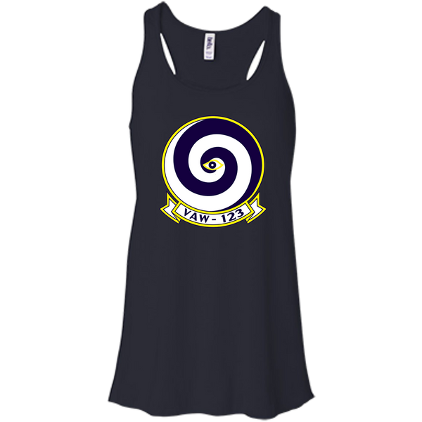 VAW 123 Flowy Racerback Tank