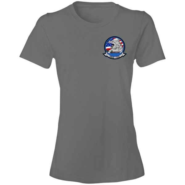 VAQ 142 1c Ladies' Lightweight T-Shirt