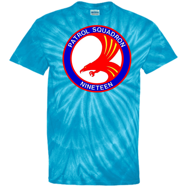 VP 19 1 Customized 100% Cotton Tie Dye T-Shirt