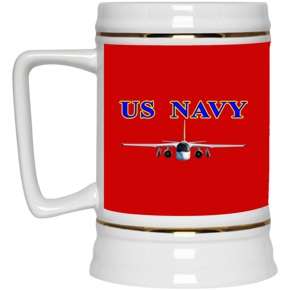 US Navy S-3 2 Beer Stein - 22oz