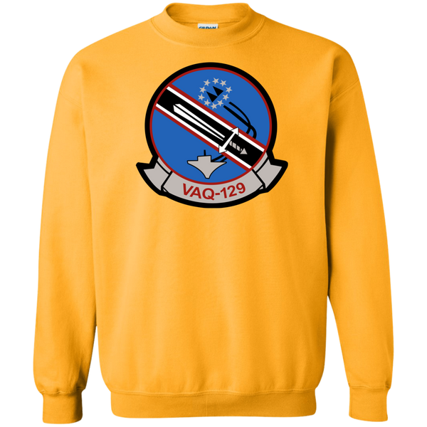 VAQ 129 3 Crewneck Pullover Sweatshirt