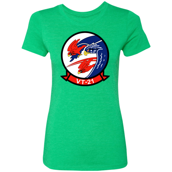 VT 21 3 Ladies' Triblend T-Shirt