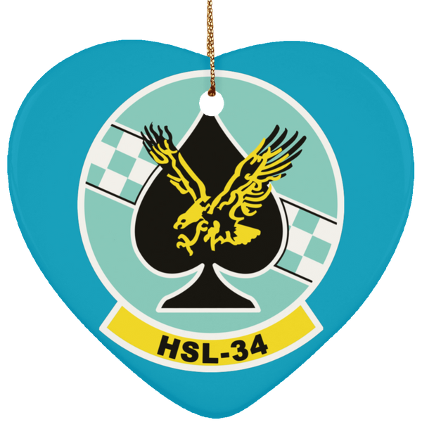 HSL 34 3 Ornament - Heart