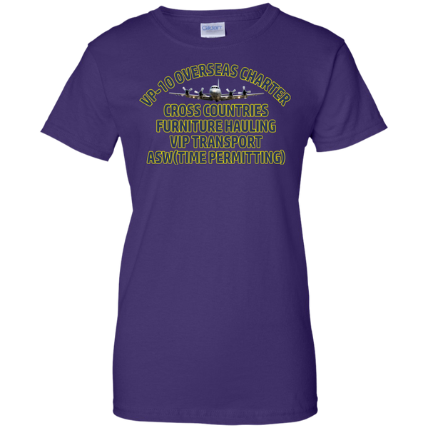 VP 10 3 Ladies' Cotton T-Shirt