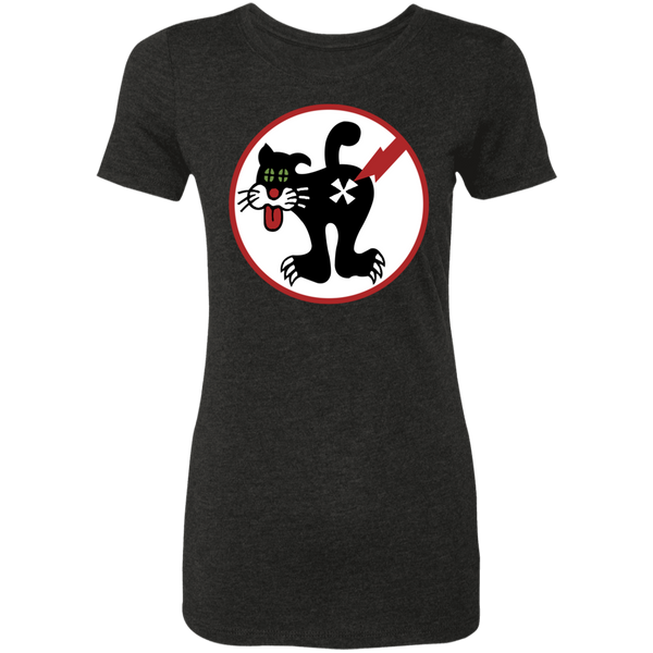 Duty Cat 1 Ladies' Triblend T-Shirt