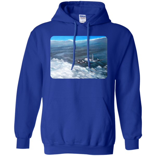 Eye To Eye With Irma 2 Pullover Hoodie