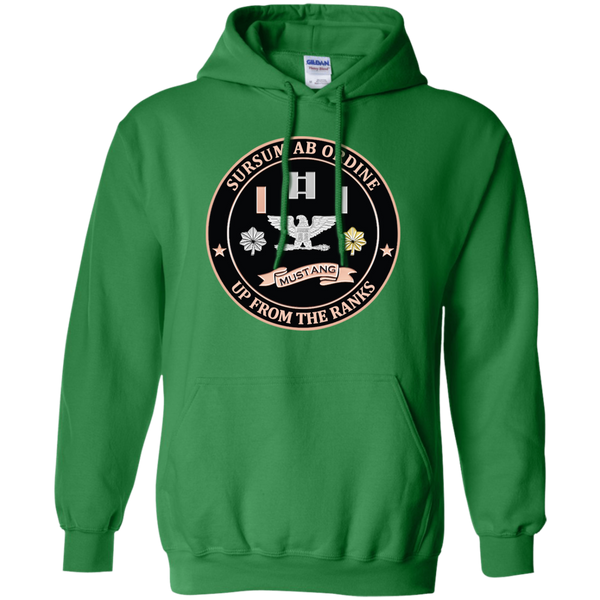 Up From The Ranks Pullover Hoodie