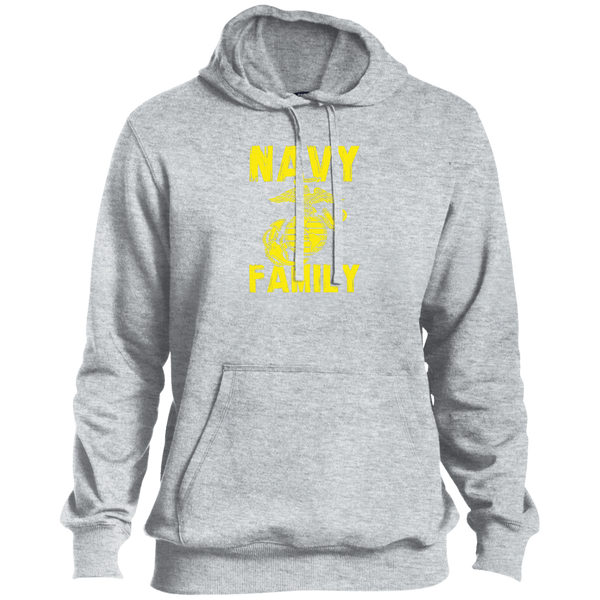 Navy Family Semper Fi 1 Tall Pullover Hoodie