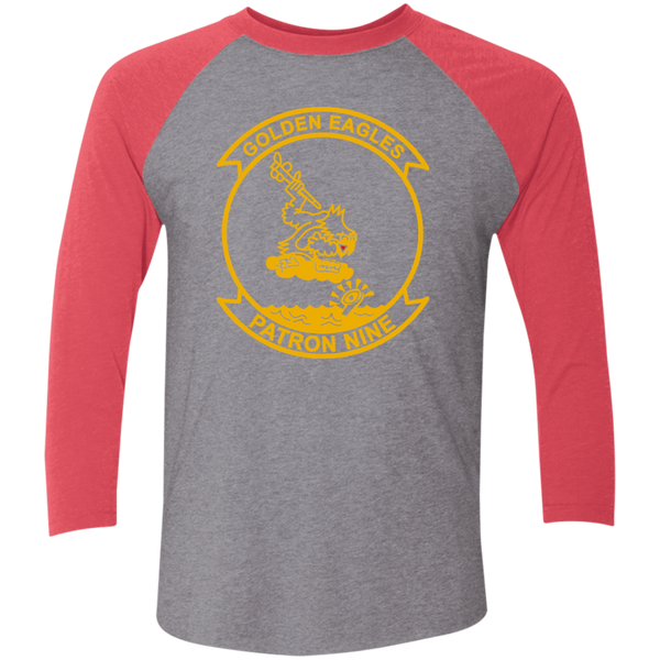 VP 09 9 Baseball Raglan T-Shirt