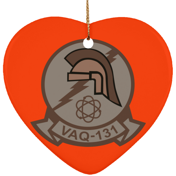 VAQ 131 5 Ornament - Heart