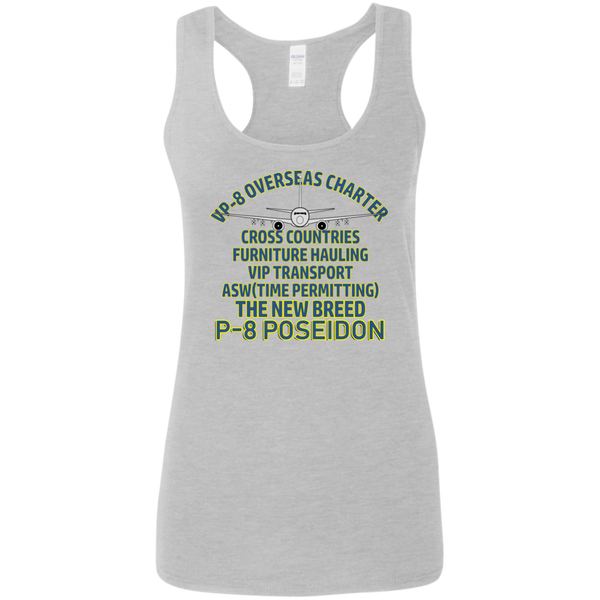 VP 08 3 Ladies' Softstyle Racerback Tank