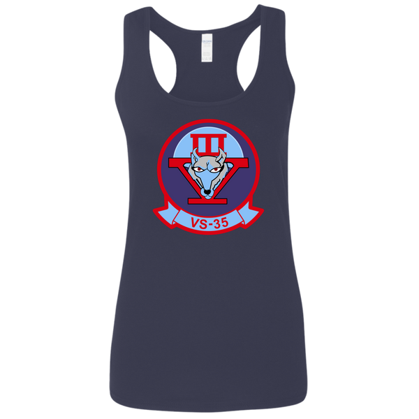 VS 35 5 Ladies' Softstyle Racerback Tank