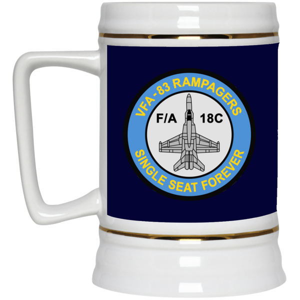 VFA 83 3 Beer Stein - 22oz