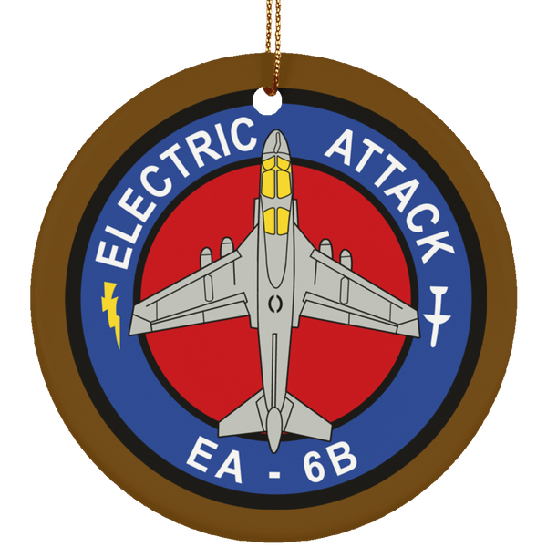 EA-6B 1 Ornament - Circle