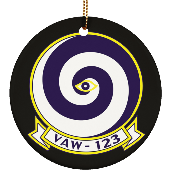 VAW 123 Ornament Ceramic - Circle