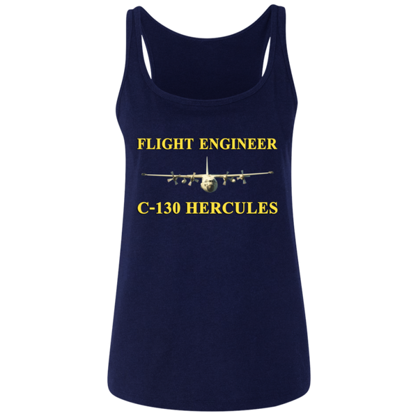 FE 08 3 Ladies' Relaxed Jersey Tank