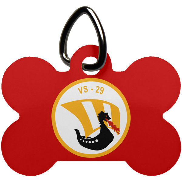 VS 29 2 Pet Tag - Dog Bone